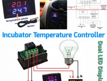 Termostat digital, -50/+110 12V termoregulator regulator tem