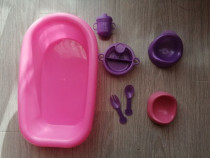Set accesorii pentru bebeluși de jucărie