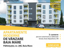 NEW! COMISION 0% - Apartamente 3 camere - Paltinisului 28E, Baia Mare