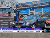 Mercedes E220 / 2005 / 2.2 CDI / 150 CP / Garantie / RATE