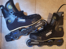 Role Hochei + set protectii (cotiere si incheieturi) Bauer