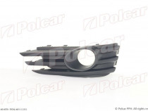 GRILA DR CU G.PROIECT. PT BARA FATA VECTRA-C (SPORT/GTS) 09/05>>09/08 -POLCAR