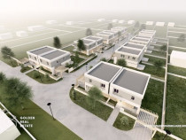 Casa ecofriendly, eficienta energetic, complex Green Village