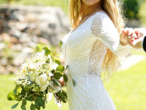 Rochie de mireasa sirena beverly bride model 2023