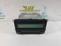 RADIO/CD/DVD/GPS modul casetofon unitate 5m0035186aa Volkswa