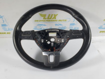 Volan in 3 spite din piele cu comenzi 5c0419091ak Volkswagen