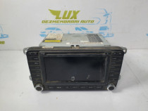 RADIO/CD/DVD/GPS modul casetofon unitate 1k0035198a Volkswagen VW Golf