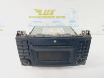 Radio cd mp3 player A1699002000 Mercedes-Benz A-Class W169 [2004 - 200