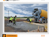 Executăm lucrări turnare beton și finisare. Nivel profesional!