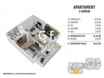 Apartament modern, 2 camere ! Comision 0!