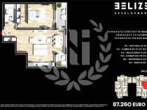 APARTAMENT 2 CAMERE CERNICA 2 TERASE 68 MP