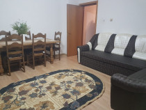 Apartament doua camere, decomandat, mobilat complet, parter, pe Milcov