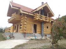 Construiesc Case din Buștean Rotund