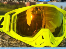 Ochelari de protectie cu lentila colorata ATV/Cross/Enduro/Downhill