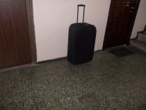 Troler mare 75/46cm cu 2 roti geamantan voiaj geanta valiza bagaj cala