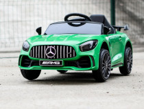 Masinuta electrica cu licenta Mercedes-Benz AMG GT-R, copii 2-4 ani