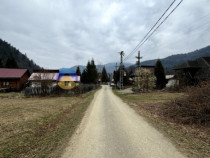 Teren zona de munte Tarcau - Neamt