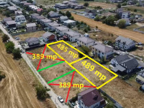 Comuna Berceni - Str. Lebedei - Asfalt / GAZ / Curent / Apa