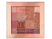 Trusa fard de ochi, Loreal, Emotions Nude, 01