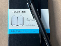 Moleskine Dotted - Notebook +Smart Pen NWP-F110