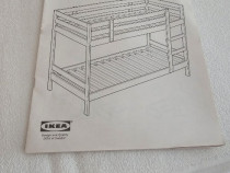 Pat copii supraetajat - IKEA