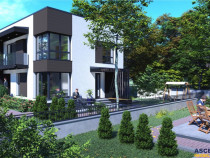 Casa cu design modern intr-un ansamblu rezidential exclusivi