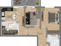 Apartament 3 camere finalizat in complex rezidential ! 67 799 Euro+TVA