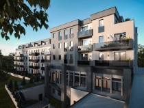 Apartament 2 camere semidecomandate, 52 mp, 9.30mp balcon, p