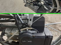 Bicicleta cu motor SACHS 30cc consum doar 1%