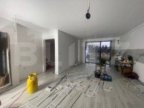 Apartament de 3 camere, 60mp utili plus terasa, Calea Moldov