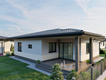 Casa 109 mp + CURTE 500 MP, in Petresti/Corbeanca