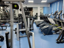 Sala de fitness si aerobic la cheie, pe doua nivele, cartier