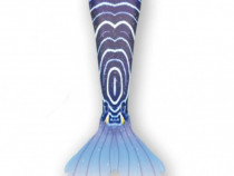 Costum Sirena Printesa Ariel THK, Albastru aquamarin 110 cm