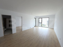 Apartament de 2 camere, Calea Moldovei, Bloc nou, parter