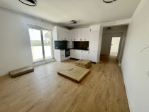 Apartament 2 camere - Grădină 40 de mp , terasă de 5,85 m