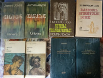 Literatura universală – Eco, Hasek, Joyce, Stone, Vargas Llosa