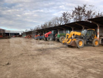 Ocazie, ferma agricola, 598 HA teren, masini agricole, spati