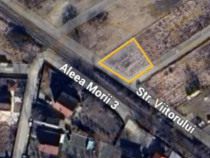 Teren intravilan Stefanesti - Valea Mare-Podgoria