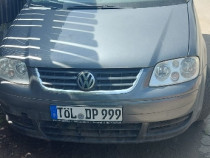 Volkswagen Touran 1,9 Diesel