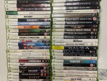 Vând jocuri de Xbox360/kinect COD/MassEffect/FarCry