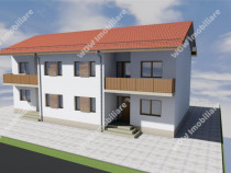 Case duplex cu 4 camere de in Selimbar