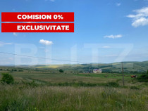 Teren intravilan, 1200 mp, Puz in lucru, zona Borhanci