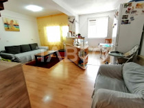 Apartament mobilat si utilat 2 camere 60 mp utili si balcon