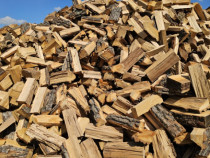 Vă aducem lemn de foc esență tare Stejar Cer Fag Carpen !!