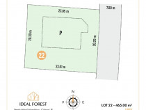 Vand lot teren cu autorizatie si proiect la padurea Snagov