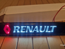 Renault emblemă iluminată LED