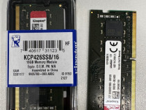 RAM laptop Kingston 16GB DDR4 2666MHz