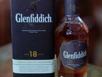 Whisky single malts Glenfidich 18 ani
