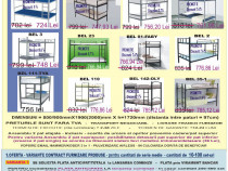 PATURI METALICE - orice tipo/dimensiuni - modele diverse