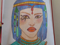 Desen în culori- ,,Egipt,,